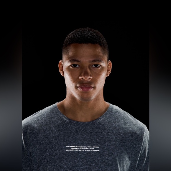 NWT! lululemon lab Cotton-Blend T-Shirt - Picture 6 of 6